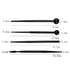 Pottery Tool Set Clay Carving Knife Indentation Pen Set — view 4