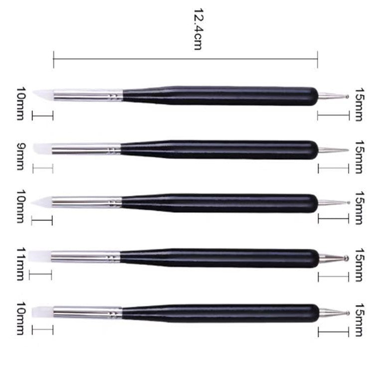 Pottery Tool Set Clay Carving Knife Indentation Pen Set — view 5