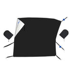 Car Front Window Snow Coated Silver Cloth Anti-freeze Sun Blocker Cover