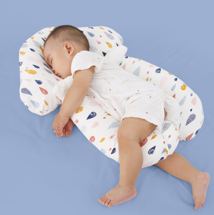 Multifunctional Baby Shaped Pillow Baby Soothing Sleep Corrective Pillow, Spec: — Soothing Jurassic