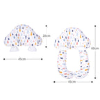 Multifunctional Baby Shaped Pillow Baby Soothing Sleep Corrective Pillow, Spec: — view 7