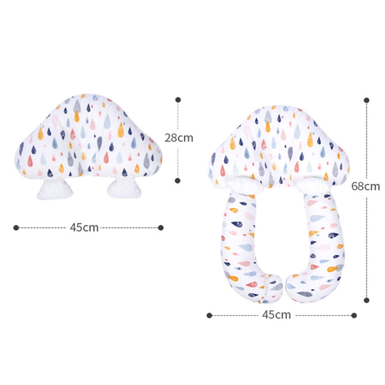 Multifunctional Baby Shaped Pillow Baby Soothing Sleep Corrective Pillow, Spec: — view 7