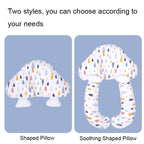 Multifunctional Baby Shaped Pillow Baby Soothing Sleep Corrective Pillow, Spec: — view 8