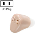 K-88 Wireless Elderly Sound Amplifier Sound Collector Mini Charging Hearing Aids, Plug:, EU Plug