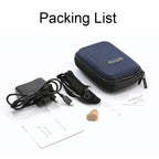 K-88 Wireless Elderly Sound Amplifier Sound Collector Mini Charging Hearing Aids, Plug:, EU Plug — view 6