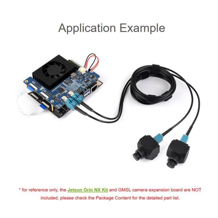 3MP ISX031 GMSL Camera Automotive Image Sensor with Global Shutter for Vehicle DVR/ADAS/Surveillance — view 6