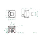 3MP ISX031 GMSL Camera Automotive Image Sensor with Global Shutter for Vehicle DVR/ADAS/Surveillance — view 7