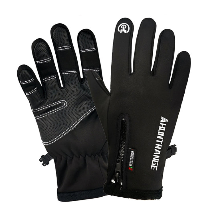 HUNTRANGE A022 Outdoor Waterproof Touch Screen Riding Keep Warm Gloves, S, M, L, XL, XXL