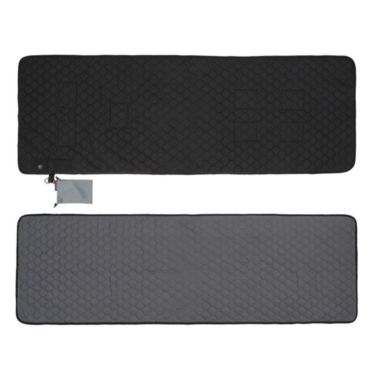 Winter USB Rechargeable Smart Seven Zone Heating Anti-cold Sleeping Bag Pad