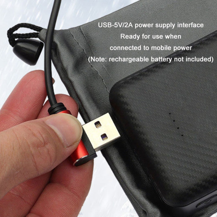Winter USB Rechargeable Smart Seven Zone Heating Anti-cold Sleeping Bag Pad