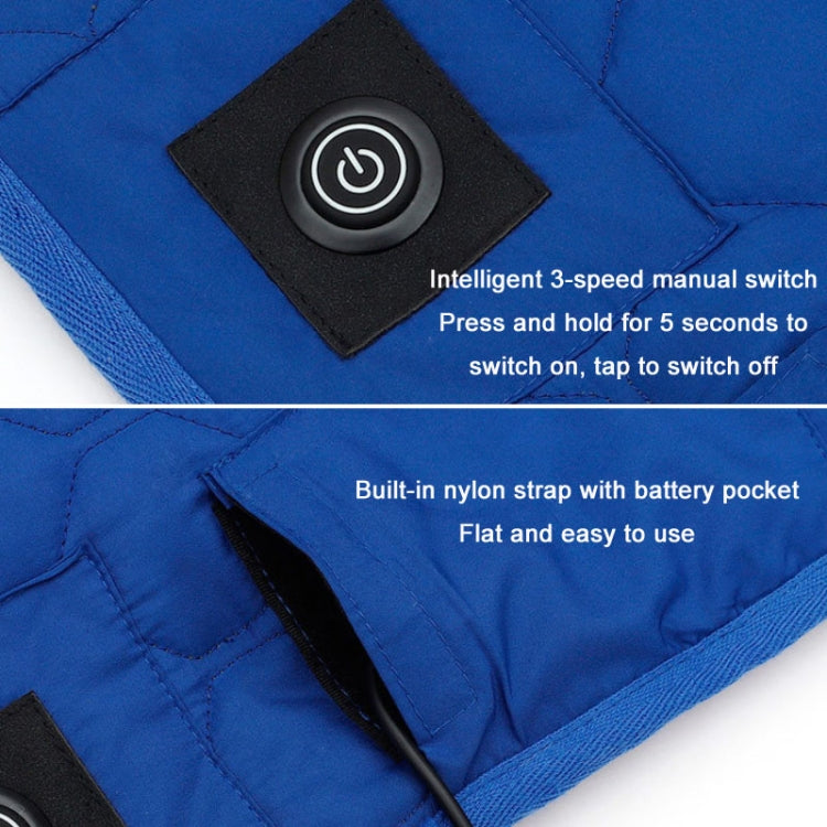 Winter USB Rechargeable Smart Seven Zone Heating Anti-cold Sleeping Bag Pad