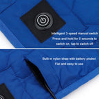 Winter USB Rechargeable Smart Seven Zone Heating Anti-cold Sleeping Bag Pad