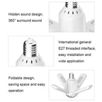 LY-002 24W Mini Bluetooth RGB Light Effect Foldable Music Light — view 7