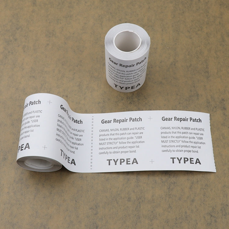 TPU Transparent Repair Patch Tent Swim Ring Waterproof Patch Adhesive — 1 Roll 375cm