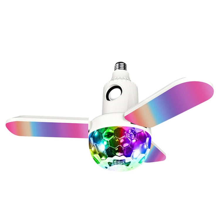 ZSCPH-001 40W Multifunctional Bluetooth RGB Colorful Three-Leaf Music Atmosphere Light, Size: — S (Star)
