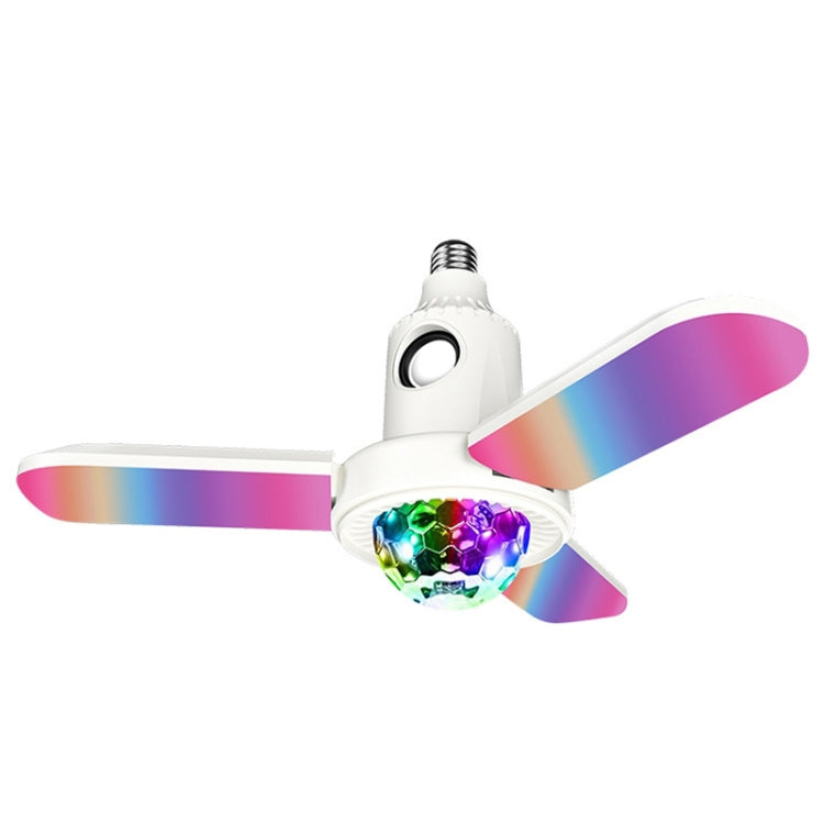 ZSCPH-001 40W Multifunctional Bluetooth RGB Colorful Three-Leaf Music Atmosphere Light, Size: — L (Magic Ball)