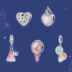 DIY Bracelet Pearl Pink Retro Fantasy Pendant Jewelry Accessories — SCC2207