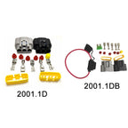 Motorbike Connectors Motorcycle Rectifier Pair Plugs