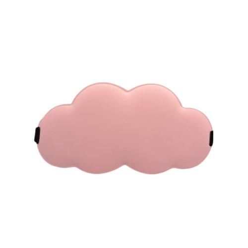 3D Cloud Eye Mask Ice Silk Slow Rebound Memory Foam Sleep Comfort Eye Mask — Cloud  Black