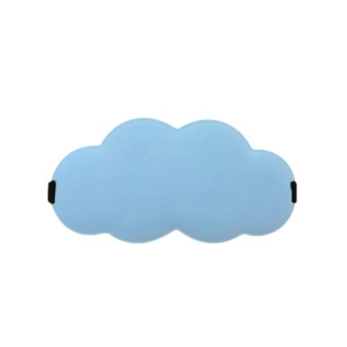 3D Cloud Eye Mask Ice Silk Slow Rebound Memory Foam Sleep Comfort Eye Mask — Cloud  Pink