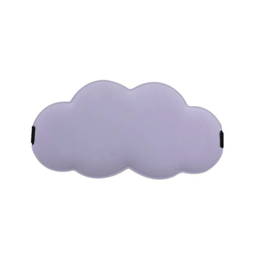 3D Cloud Eye Mask Ice Silk Slow Rebound Memory Foam Sleep Comfort Eye Mask — Cloud Blue