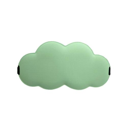 3D Cloud Eye Mask Ice Silk Slow Rebound Memory Foam Sleep Comfort Eye Mask — Cloud Purple