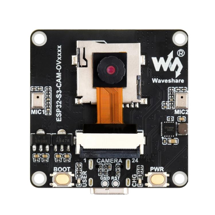 Waveshare ESP32-S3 AIoT Camera Development Board
