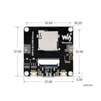 Waveshare ESP32-S3 AIoT Camera Development Board