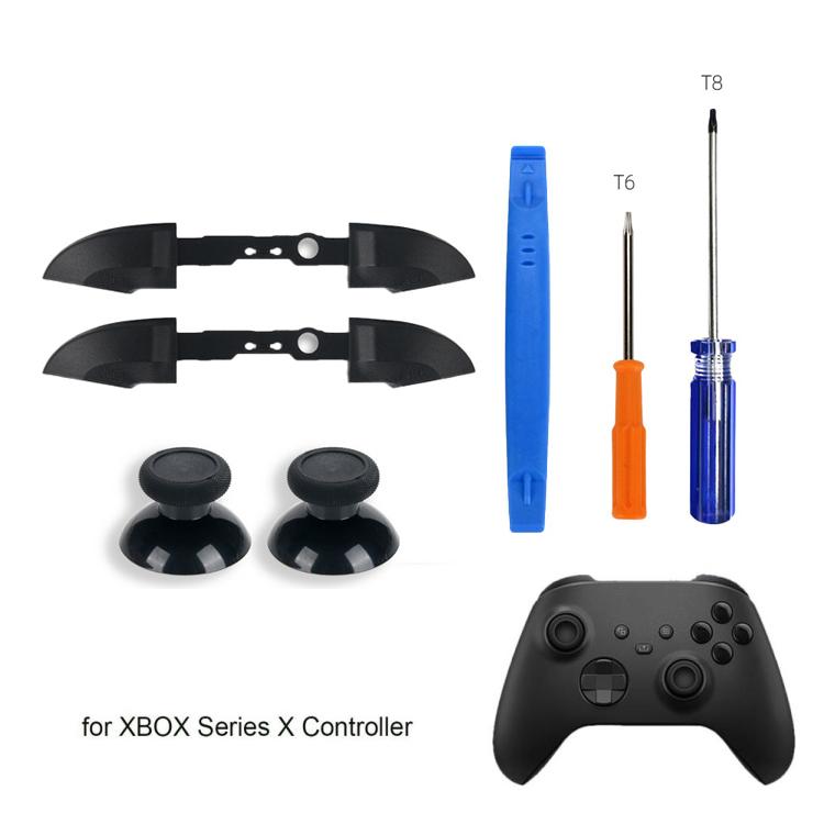 Repair Kit For Xbox Series X Controller Includes LB RB Bumpers, Thumbstick C & Opening Tools
