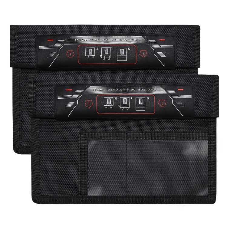 Rolled Edge Cell Phone Tablet RFID Privacy Protection Bag Car Key Signal Shielding Bag, 1, 2