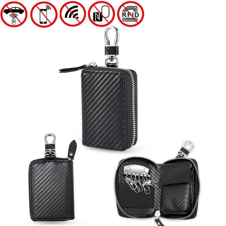 Isolation Bag Anti-demagnetization Card Bag, RFID Signal Shielding Key Bag
