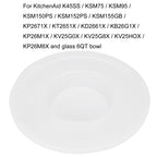 For KitchenAid 2pcs Bowl Covers 6QT Mixing Bowl Kitchen Machine Accessories