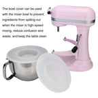 For KitchenAid 2pcs Bowl Covers 6QT Mixing Bowl Kitchen Machine Accessories