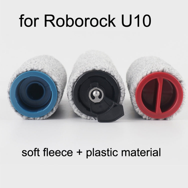 For Roborock U10 3 In 1 Sweeping Robot Roller Brush Accessories — view 5