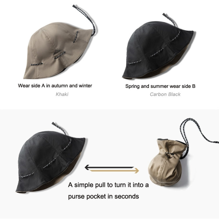 Maden FXTW2107095 Retro Dual Use Fisherman Hat Portable Hand Coin Purse Cap — view 3