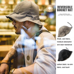 Maden FXTW2107095 Retro Dual Use Fisherman Hat Portable Hand Coin Purse Cap — view 6