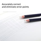 6pcs /Pack Artist Highlight Eraser Pencils Pen Shape Erasers Sketch Pencil — view 3