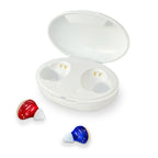 Z-300 TWS Rechargeable Sound Amplifier Deaf Hearing Aids — Z-300 Red Blue