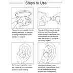 Z-300 TWS Rechargeable Sound Amplifier Deaf Hearing Aids — view 7