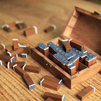 Wooden Numbers + English Letters Seal — view 4