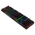 K-Snake K4 104 Keys Glowing Game Wired Mechanical Keyboard, Cable Length: 1.5m, Style: