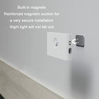 Human Infrared Smart Sensor Wireless Magnetic LED Night Light — view 4