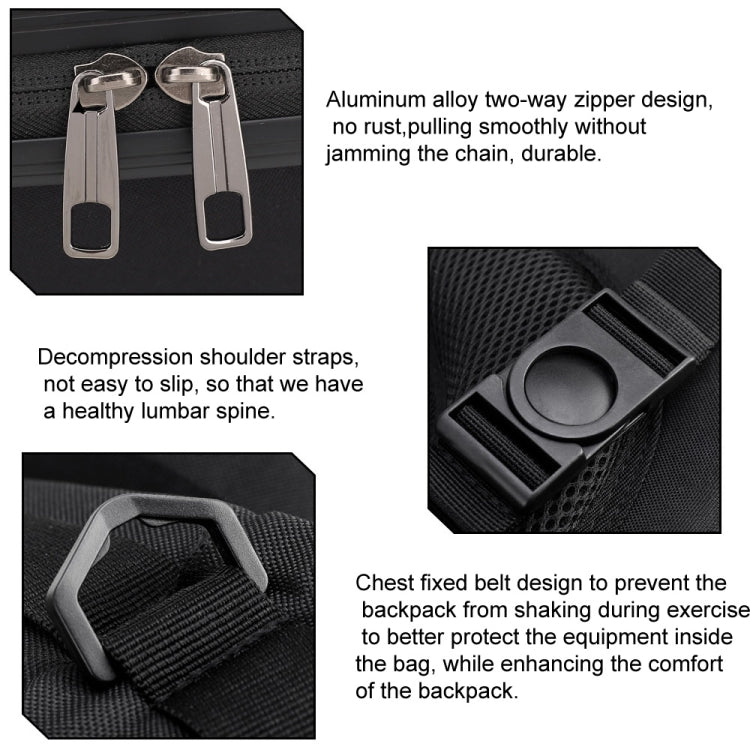 For DJI AVATA Storage Bag Hard Shell Waterproof Shoulder Bag Backpack