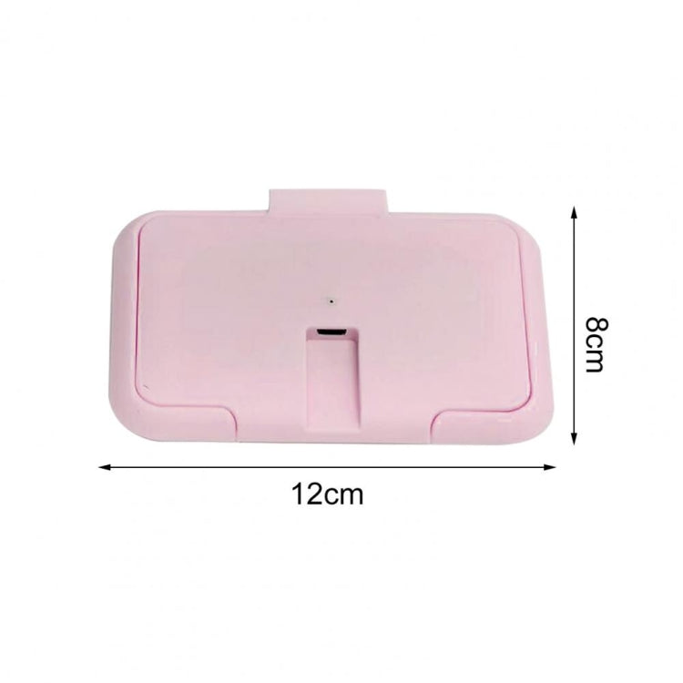 Home Car Portable USB Wet Towel Heater — USB White