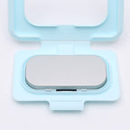 Home Car Portable USB Wet Towel Heater — Light Blue