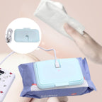 Home Car Portable USB Wet Towel Heater — White