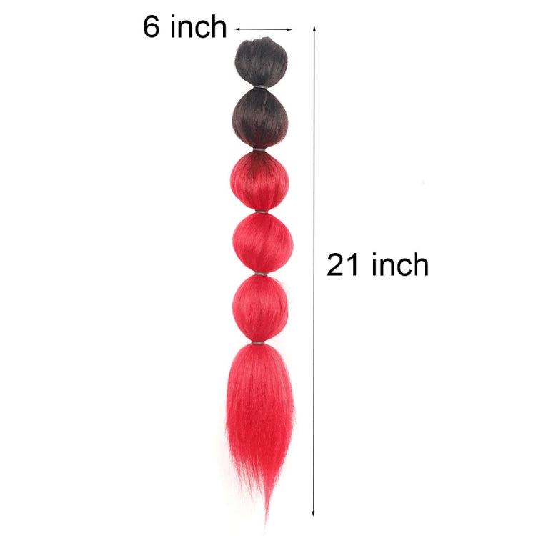 DLMW01 Bubble Shape Shaggy Wig Ponytail Drawstring Long Ponytail Wigs Fluffy, Spec: — view 13