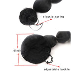 DLMW01 Bubble Shape Shaggy Wig Ponytail Drawstring Long Ponytail Wigs Fluffy, Spec: — view 14
