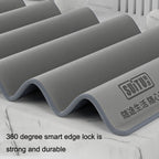SUITU ST-9000 2pcs Double Suede Car Cleaning Towel Dry Washing Cloth, Size:
