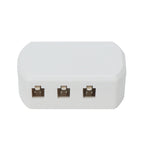 6 Ports 2510 Hub Splitter Junction Box Distributer Connectors Cabinet Light Adapter — 6 Ports  Without DC Header